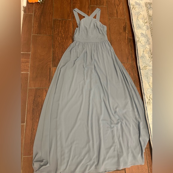 Lulus Dresses & Skirts - Lulus size M light blue bridesmaid dress